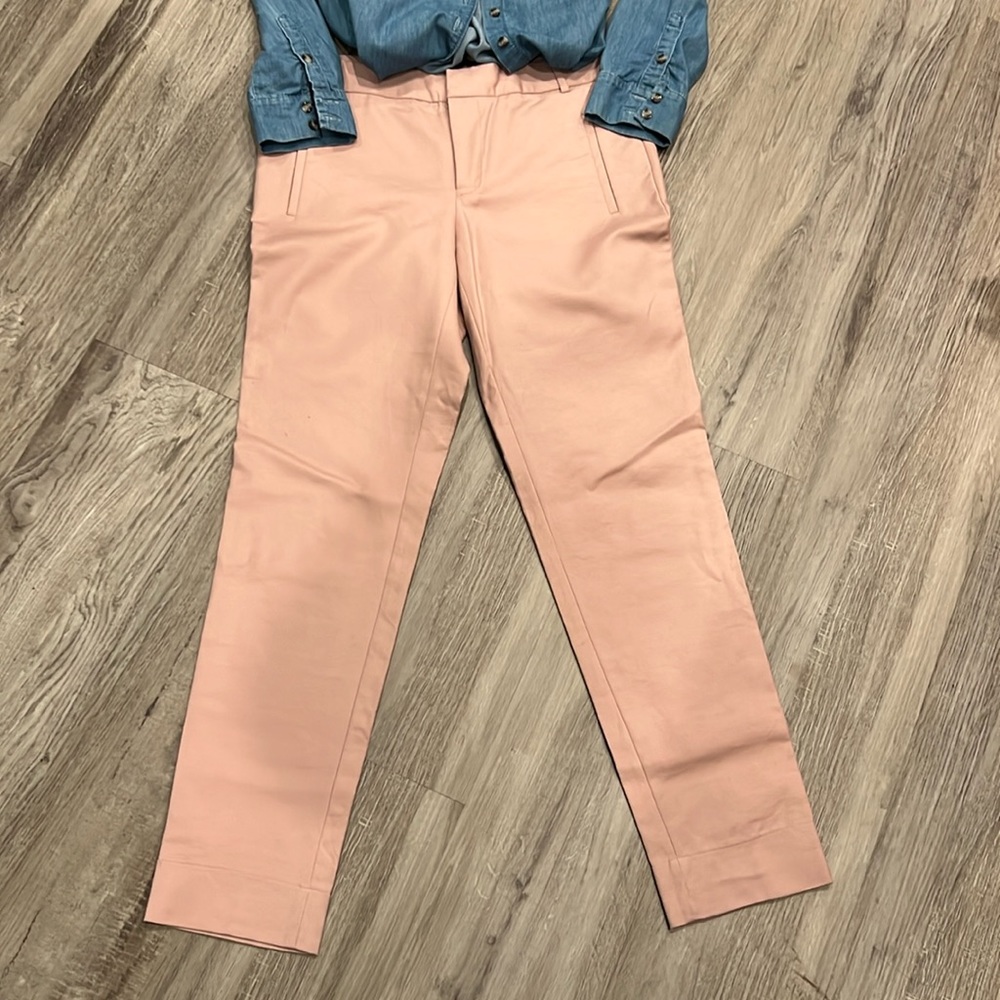Pink Zara pants